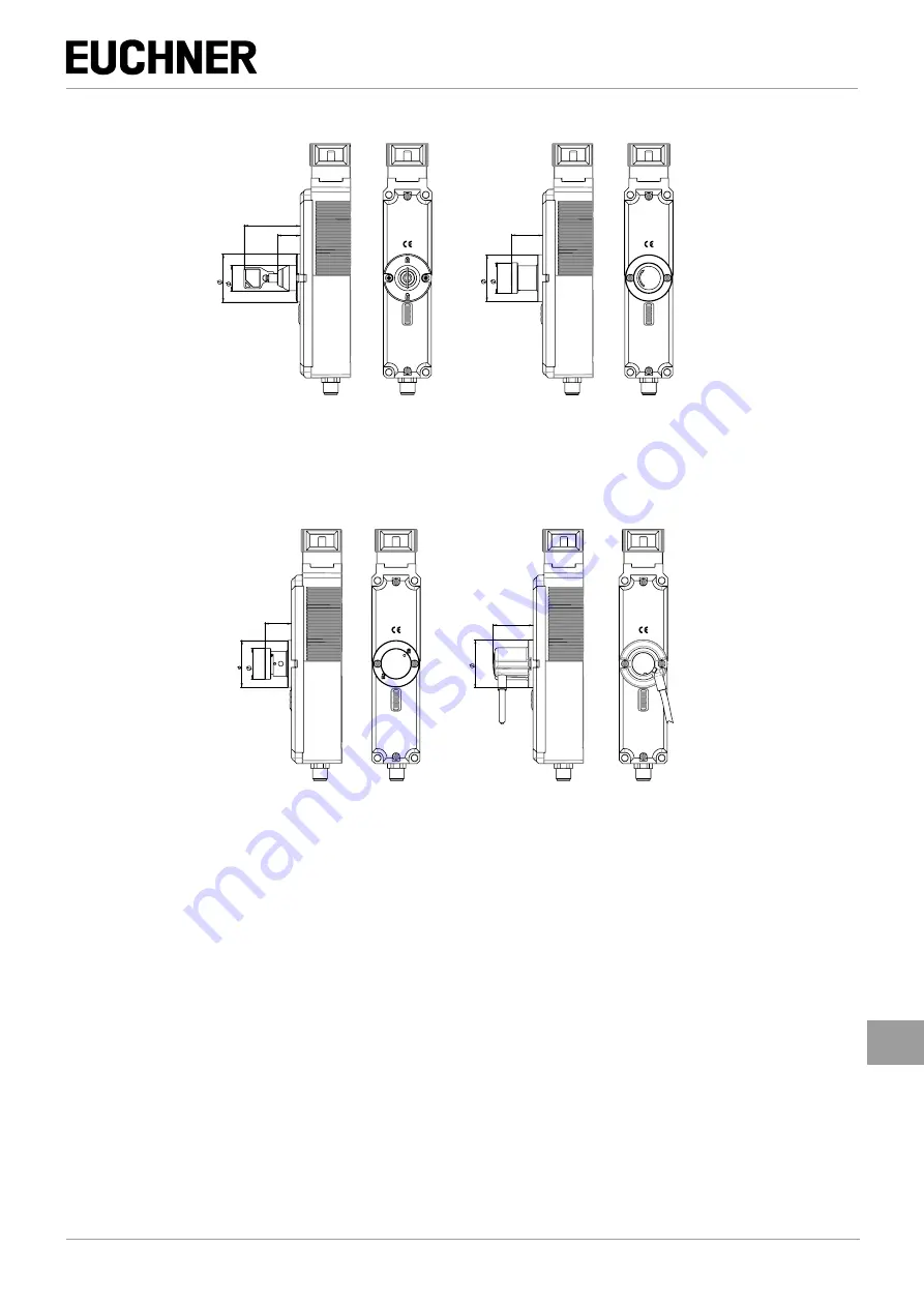 EUCHNER CTP-I.-AS Operating Instructions Manual Download Page 21