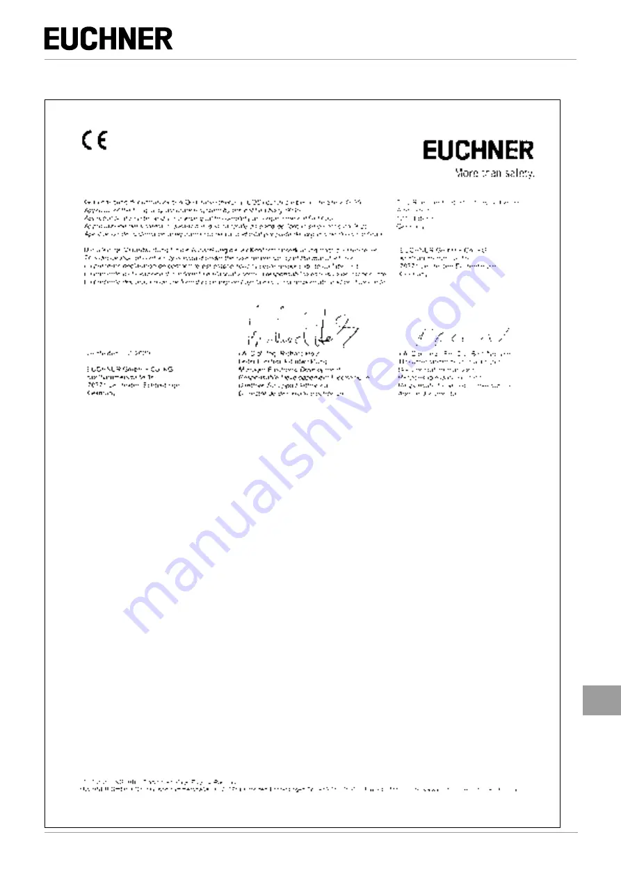 EUCHNER CTP-I.-AS Operating Instructions Manual Download Page 27