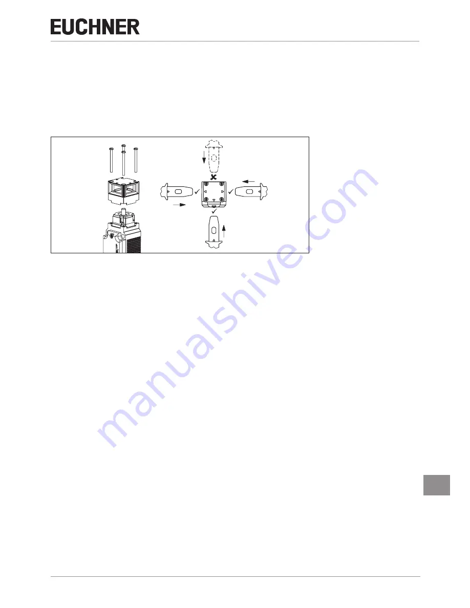 EUCHNER CTP-L.-AS1 Multicode Operating Instructions Manual Download Page 13