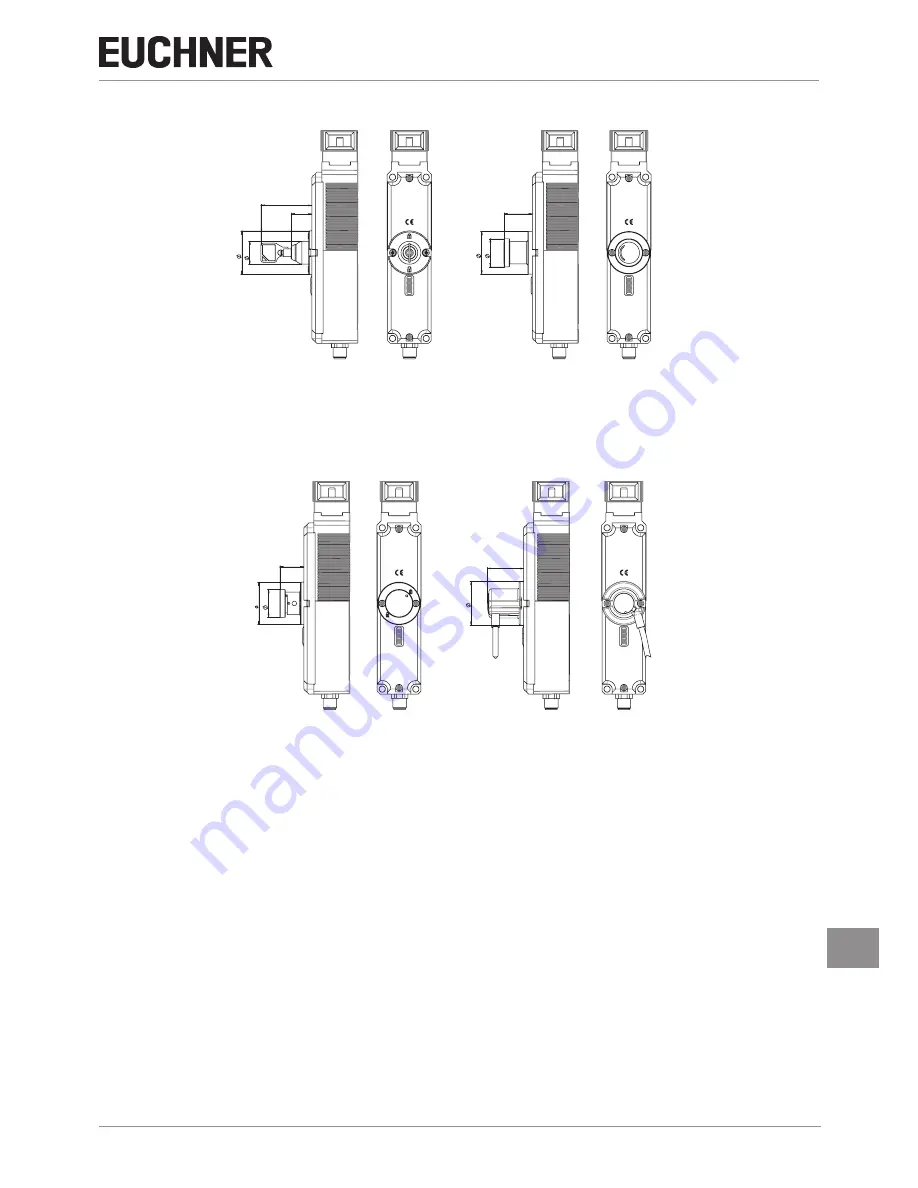 EUCHNER CTP-L.-AS1 Multicode Operating Instructions Manual Download Page 23