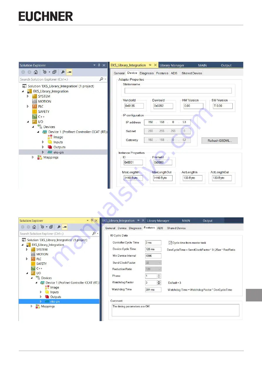 EUCHNER EKS-A-AIX-G18 Application Download Page 11