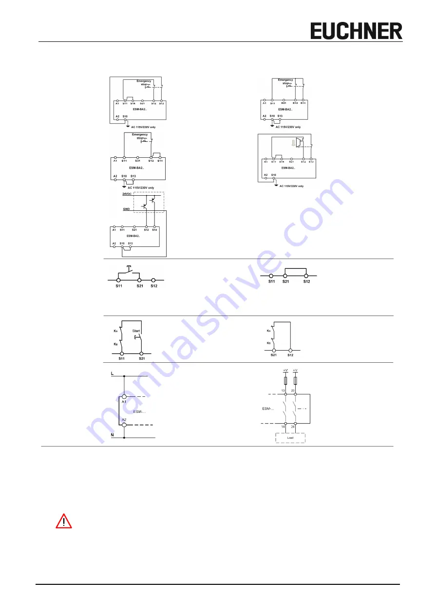 EUCHNER ESM-BA2 Series Скачать руководство пользователя страница 2