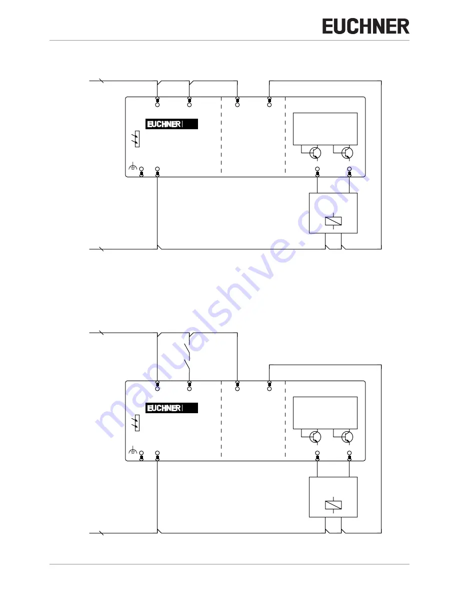 EUCHNER LCA 4 Operating Instructions Manual Download Page 34