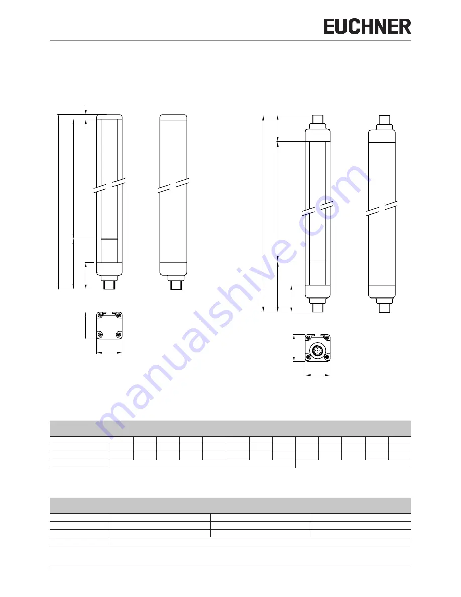 EUCHNER LCA 4 Operating Instructions Manual Download Page 42