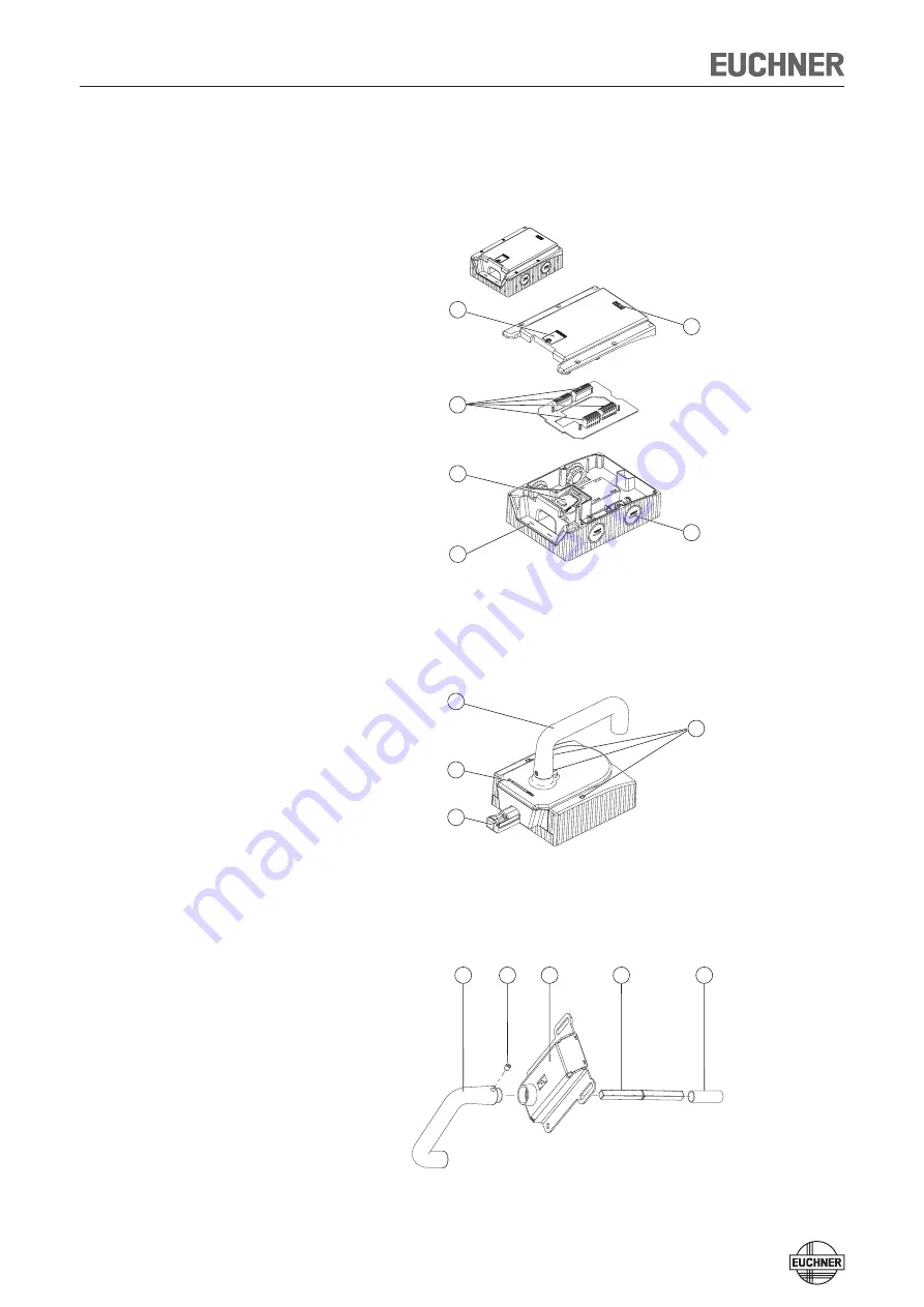 EUCHNER MGB-AR Series System Manual Download Page 6