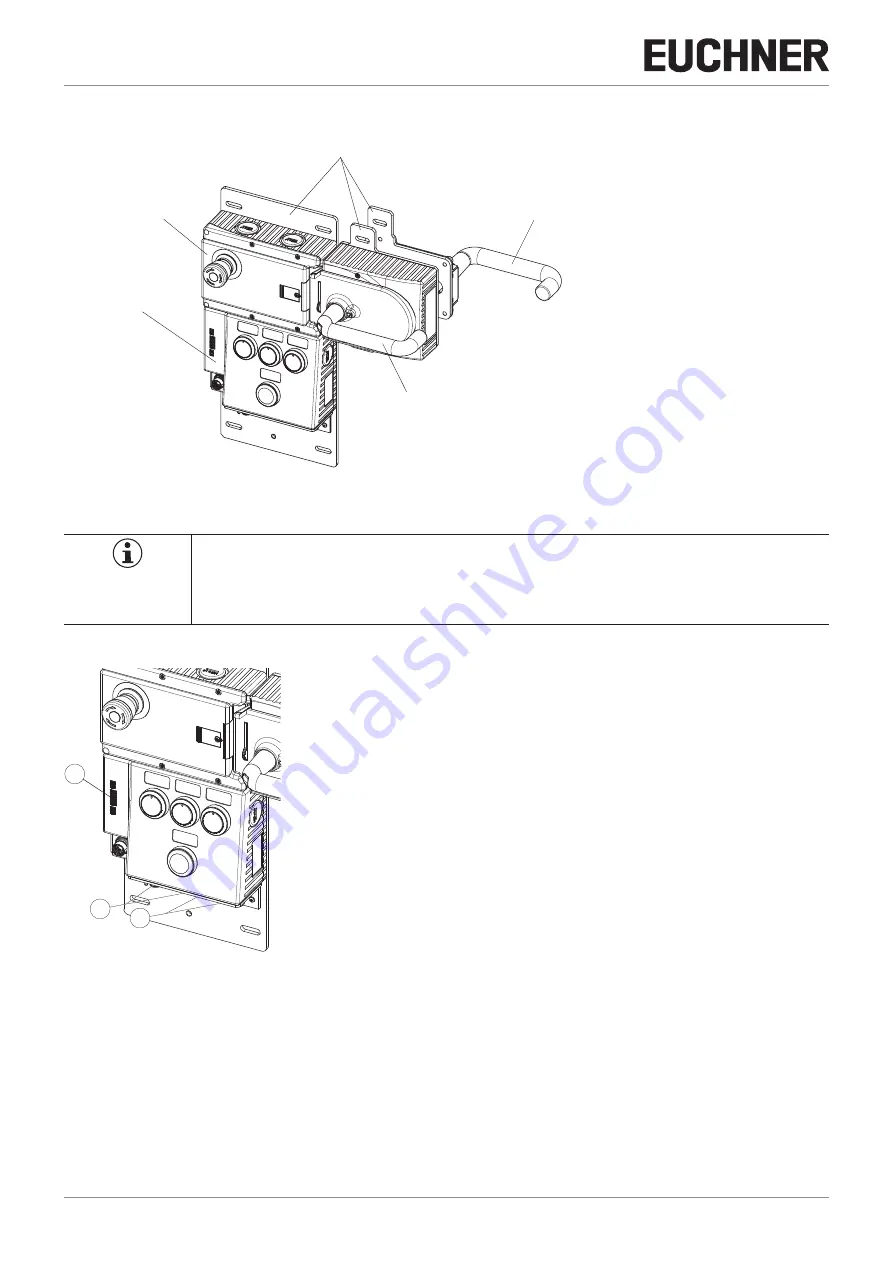 EUCHNER MGB-L B-EI Series Operating Instructions Manual Download Page 12