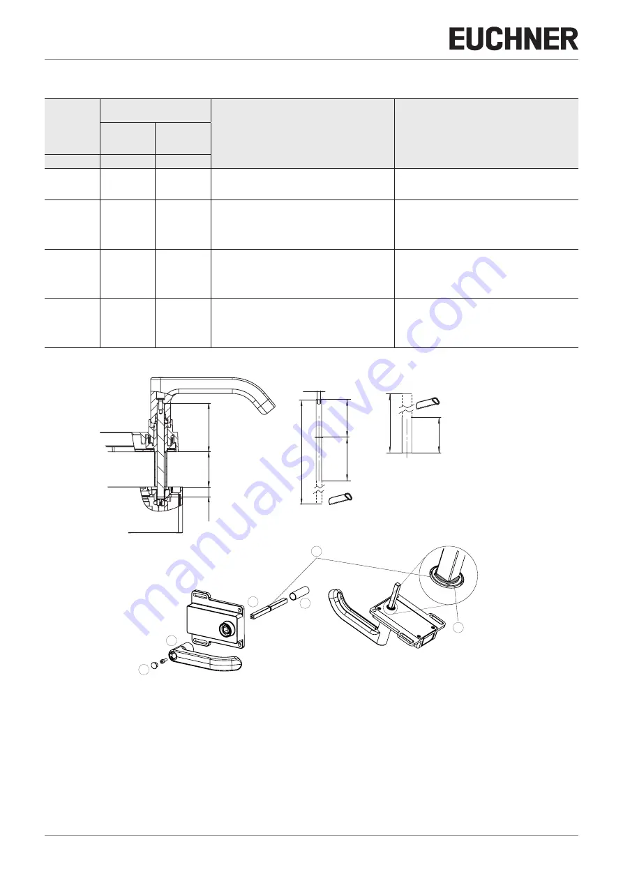 EUCHNER MGB-L B-EI Series Operating Instructions Manual Download Page 16