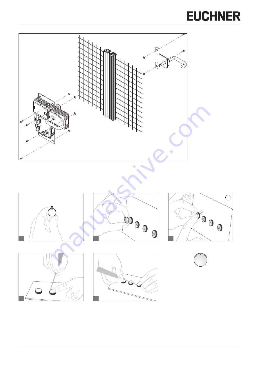 EUCHNER MGB-L B-EI Series Operating Instructions Manual Download Page 18