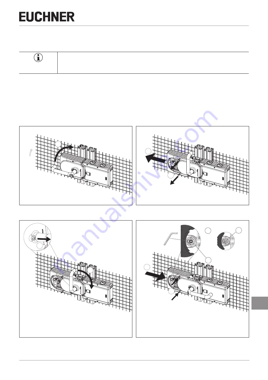 EUCHNER MGB-L B-EI Series Operating Instructions Manual Download Page 19