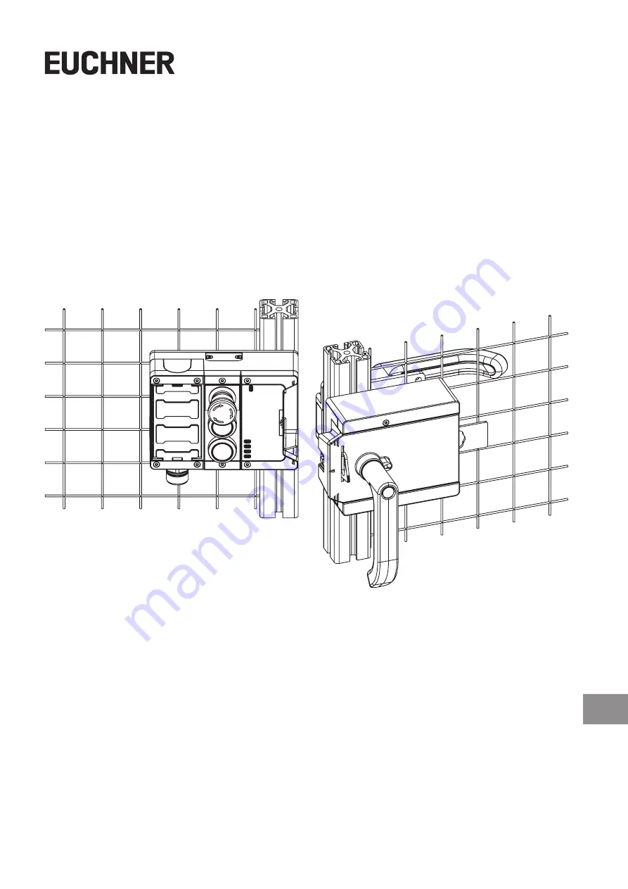 EUCHNER MGB2-I-BP Series Operating Instructions Manual Download Page 1