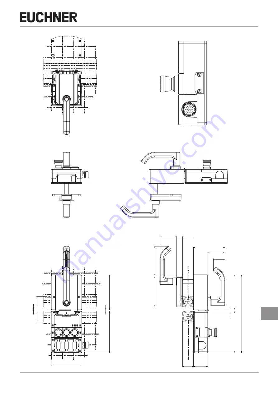 EUCHNER MGB2-I-BP Series Скачать руководство пользователя страница 11