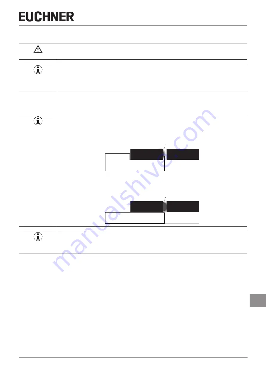 EUCHNER MGB2-I-BP Series Operating Instructions Manual Download Page 15