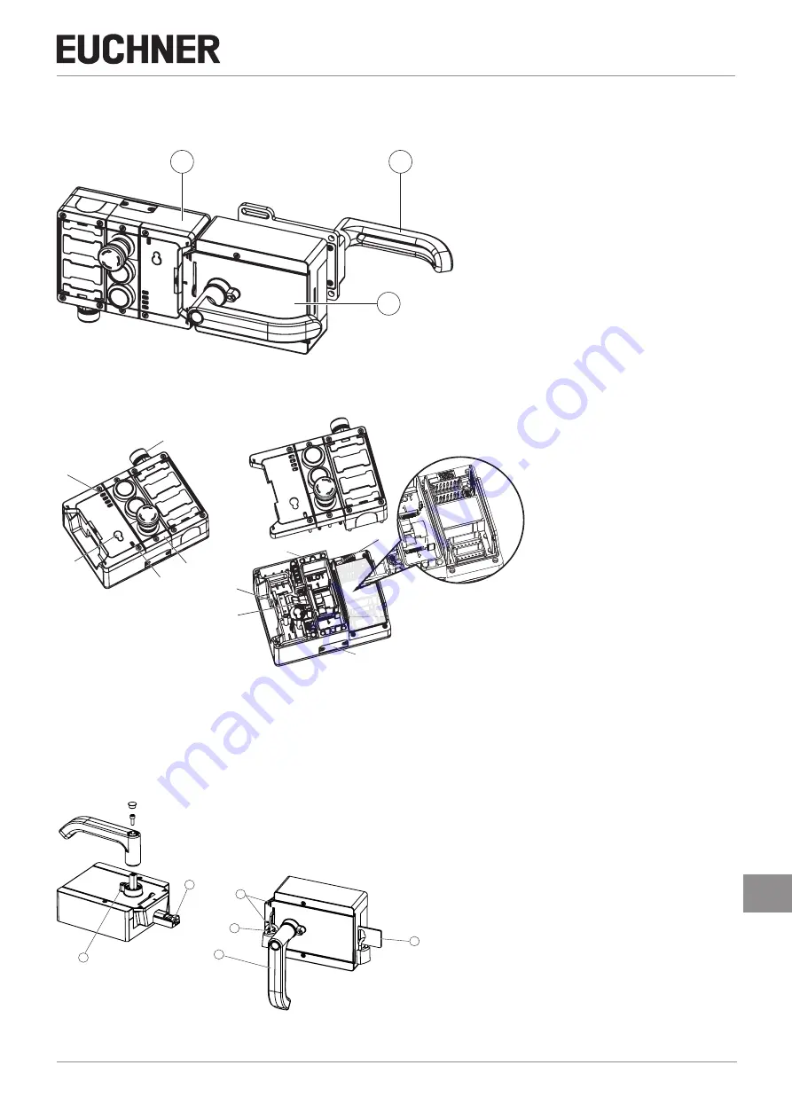 EUCHNER MGB2-L1 Operating Instructions Manual Download Page 13