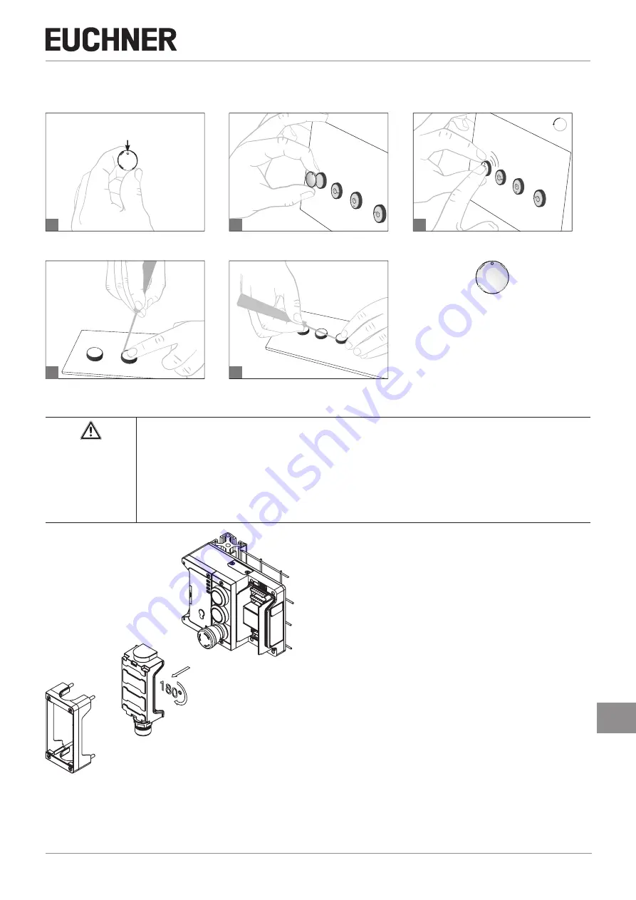 EUCHNER MGB2-L1 Operating Instructions Manual Download Page 25