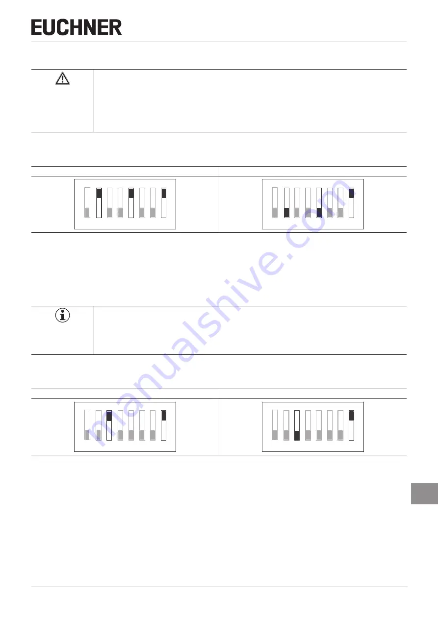 EUCHNER MGB2-L1 Operating Instructions Manual Download Page 35