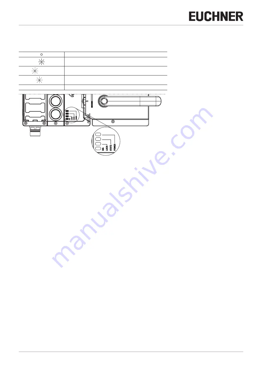 EUCHNER MGB2-L1 Operating Instructions Manual Download Page 44