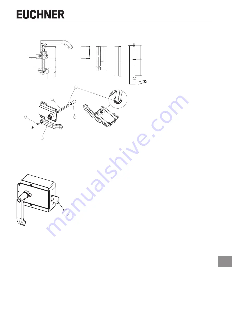 EUCHNER MGBS-P-I-AP Series Operating Instructions Manual Download Page 13