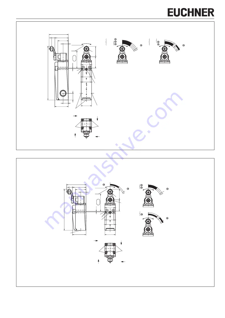 EUCHNER NM HB Series Скачать руководство пользователя страница 3