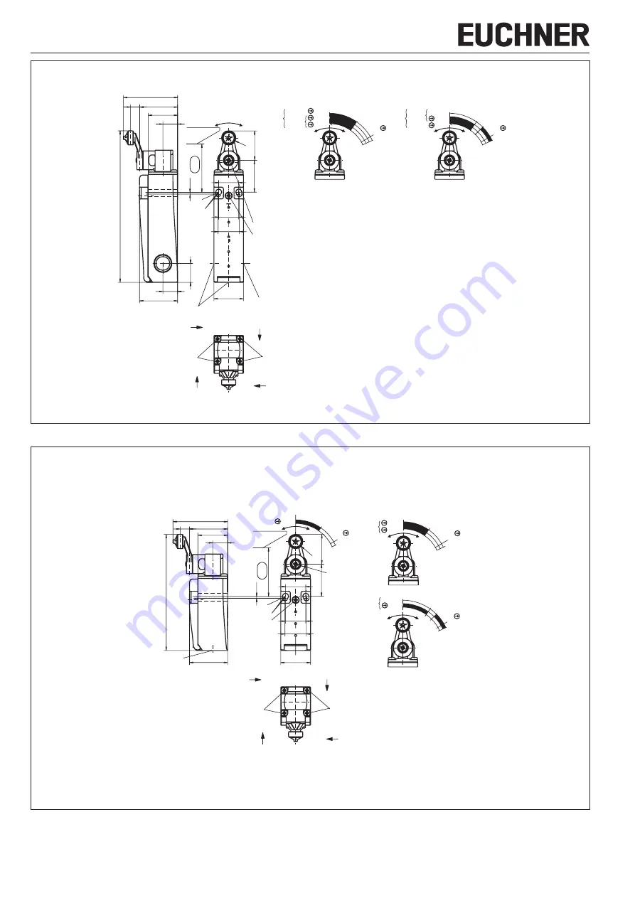 EUCHNER NM HB Series Operating Instructions Manual Download Page 6