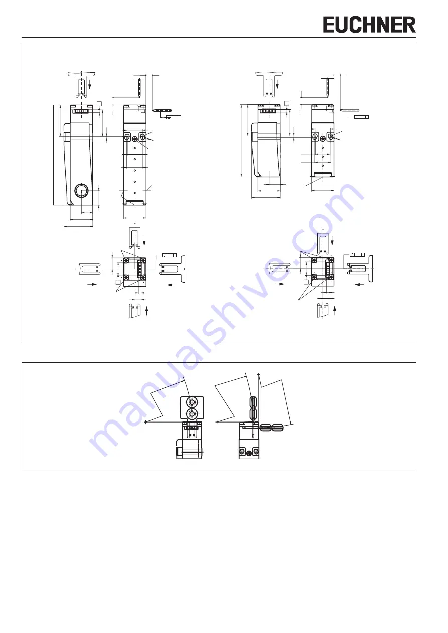 EUCHNER NM VZ Series Operating Instructions Manual Download Page 6