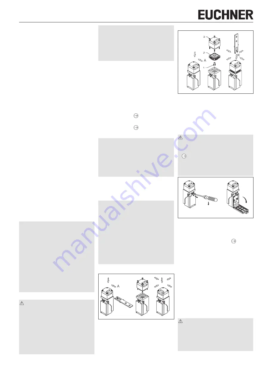 EUCHNER NP Series Operating Instructions Manual Download Page 1