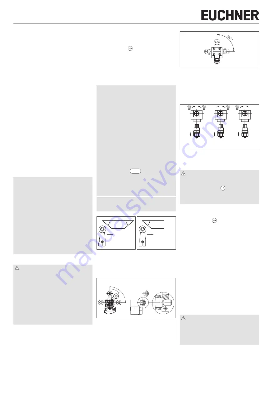 EUCHNER NZ H/P Series Скачать руководство пользователя страница 4