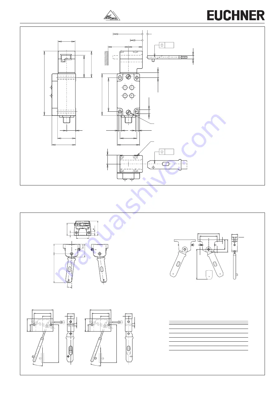 EUCHNER NZ.VZ AS Series Operating Instructions Manual Download Page 3