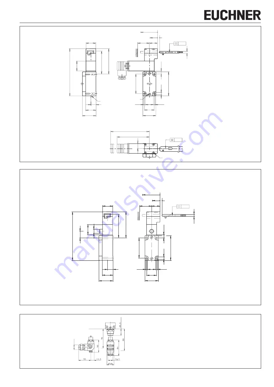 EUCHNER NZ.VZ-VS Series Скачать руководство пользователя страница 9