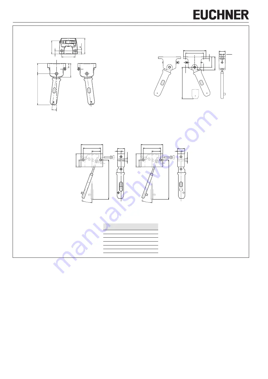 EUCHNER NZ.VZ-VS Series Manual Download Page 10