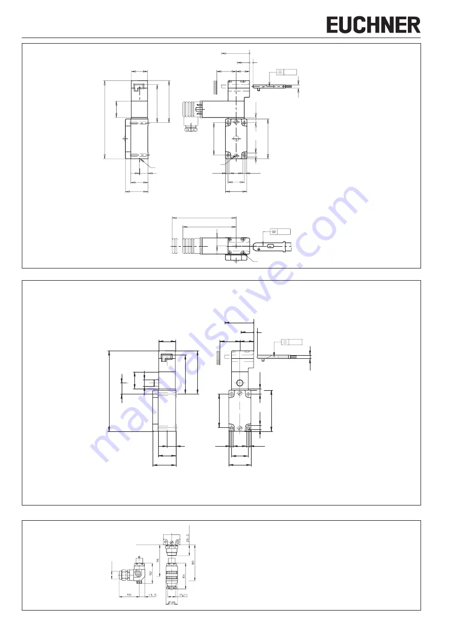 EUCHNER NZ.VZ-VS Series Скачать руководство пользователя страница 14