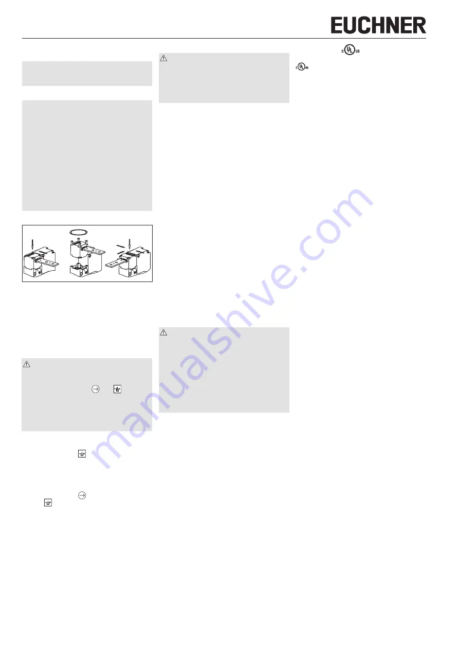 EUCHNER STM Series Скачать руководство пользователя страница 6