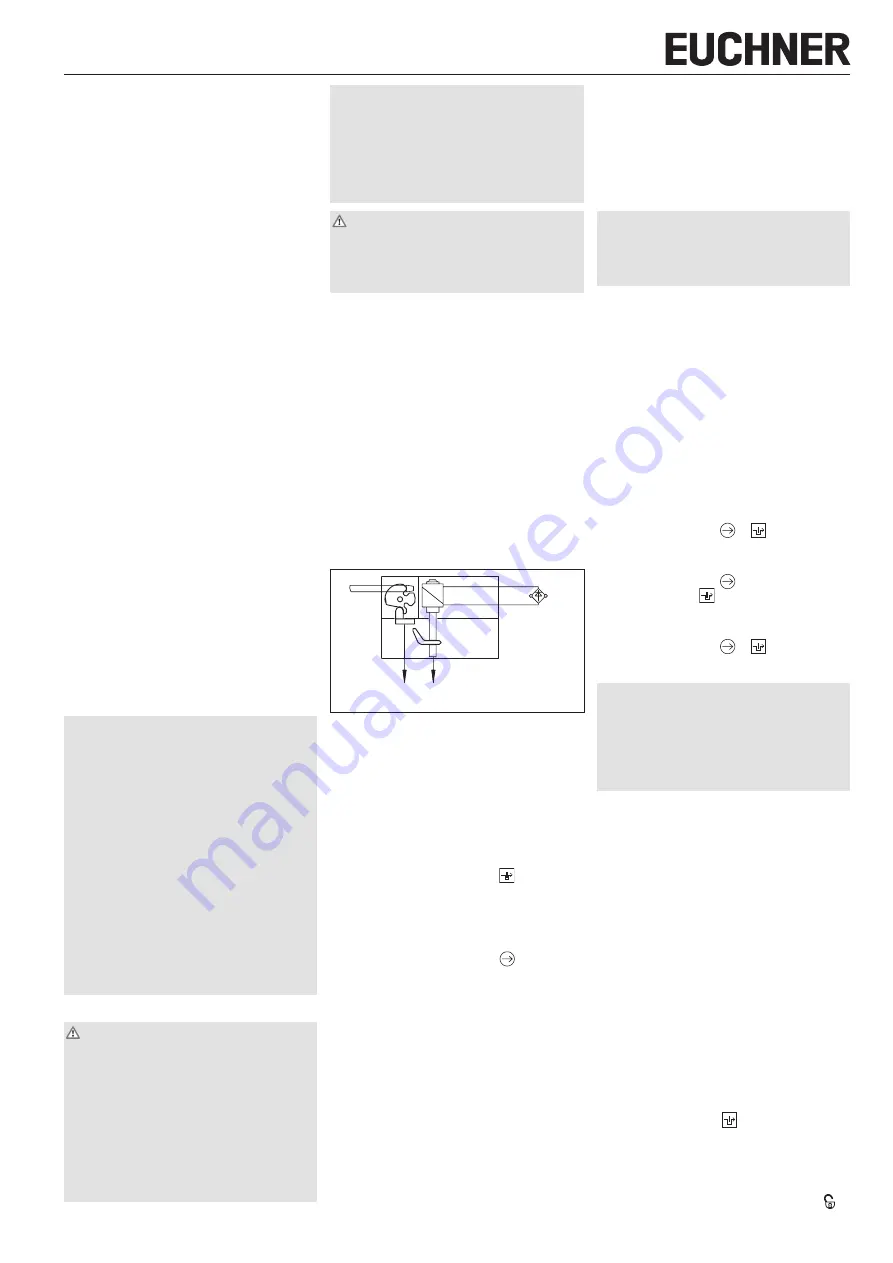 EUCHNER STM Series Operating Instructions Manual Download Page 9