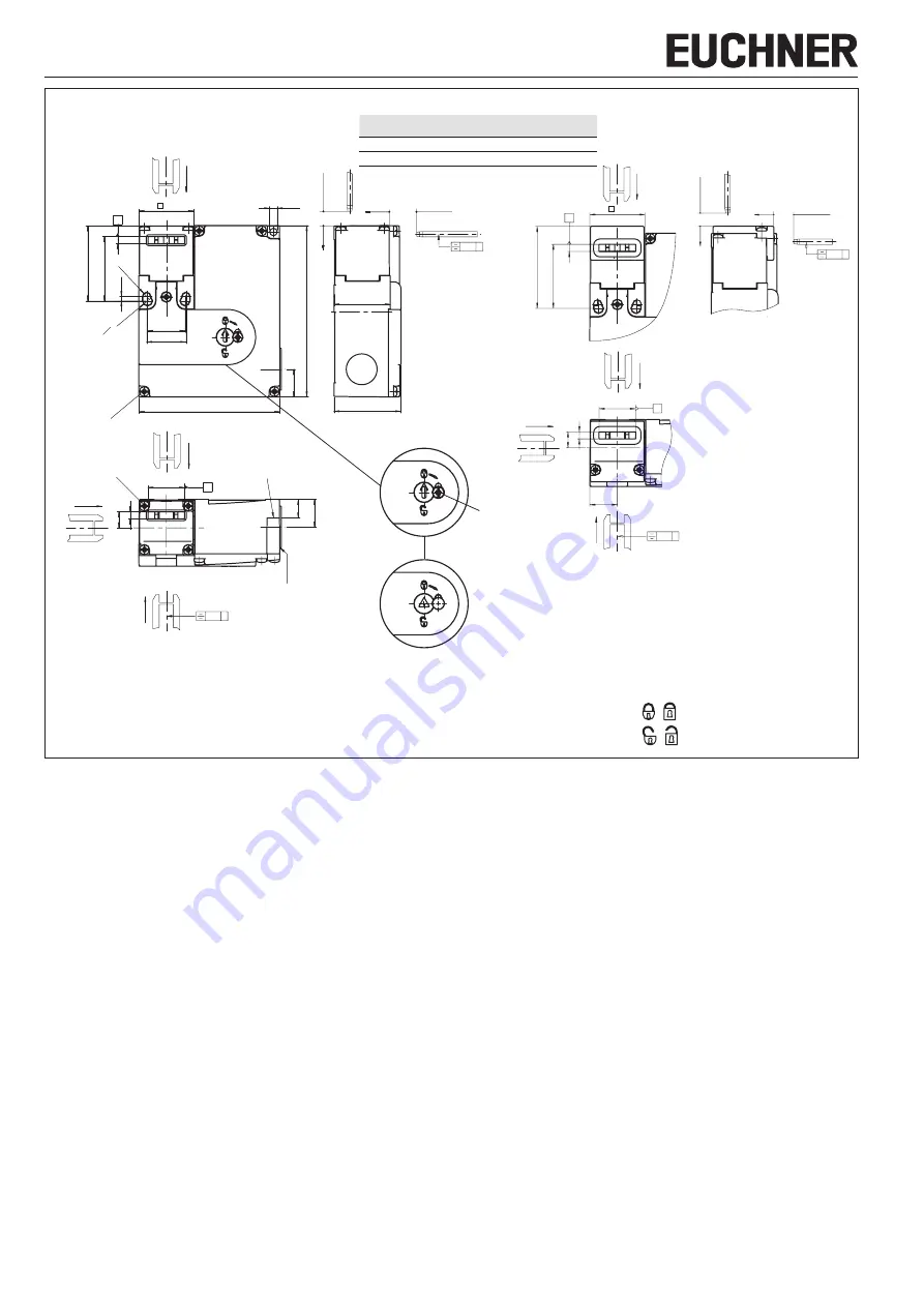 EUCHNER STM Series Operating Instructions Manual Download Page 12