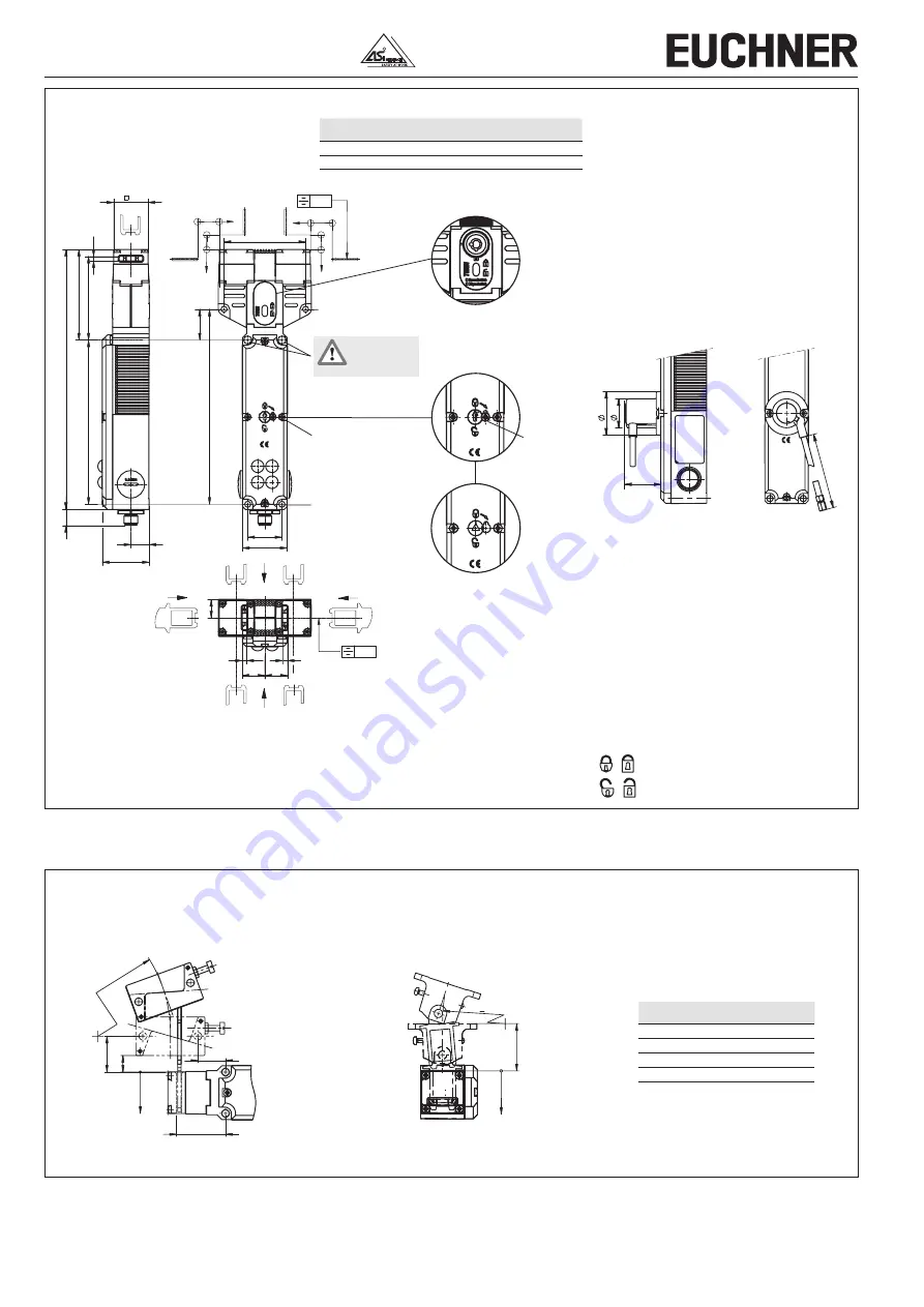 EUCHNER STP-TW AS1 Series Operating Instructions Manual Download Page 10