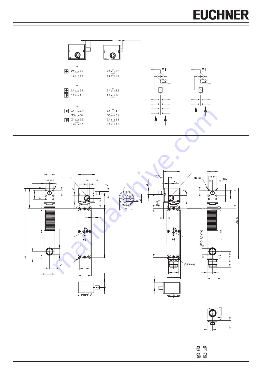 EUCHNER TK Series Operating Instructions Manual Download Page 6