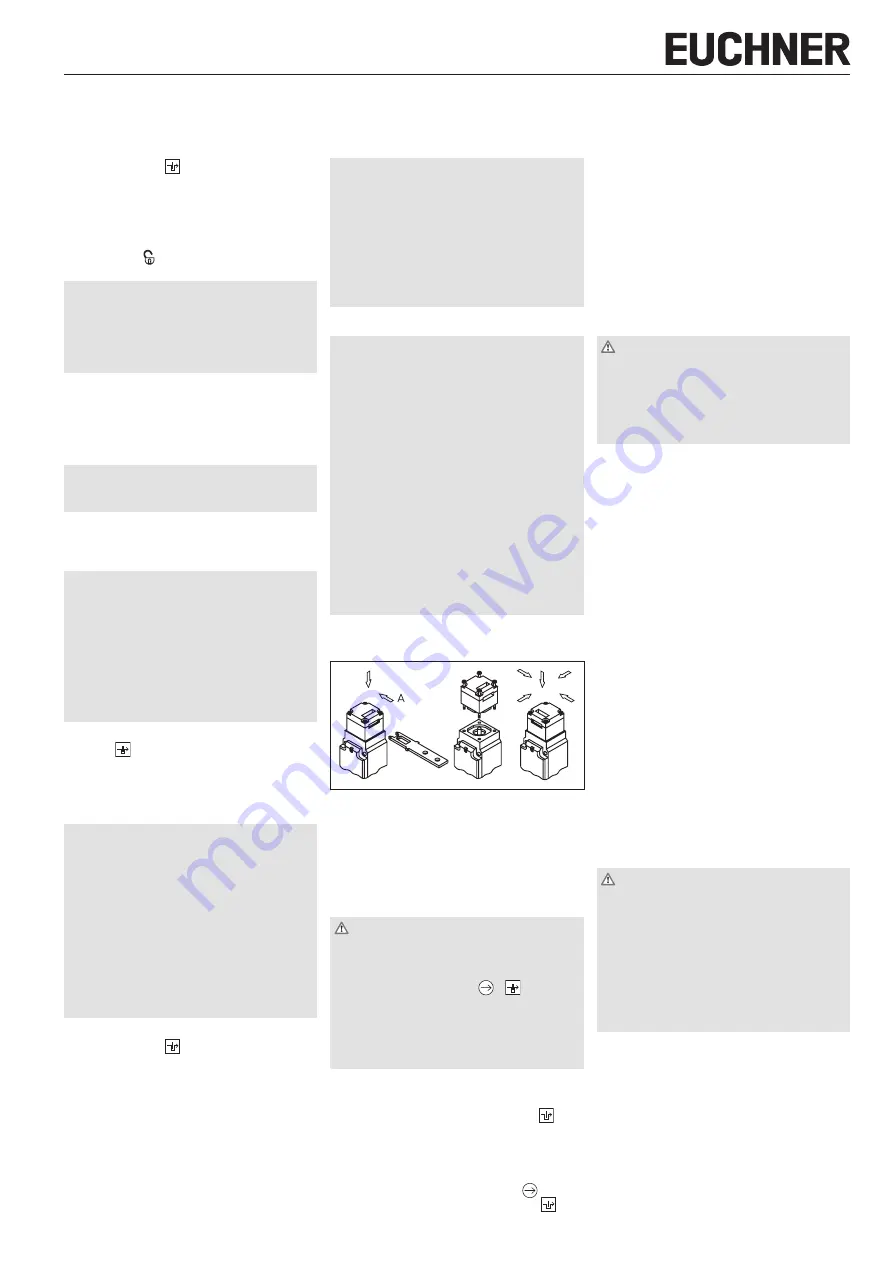 EUCHNER TP Series Operating Instructions Manual Download Page 17