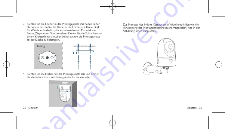 eufy Security T8410X Quick Start Manual Download Page 15