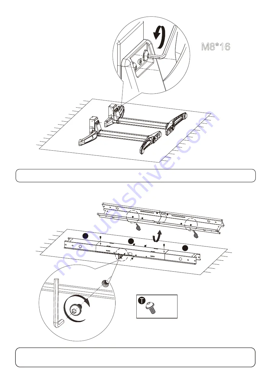 Eureka Ergonomic ERK-EDK-GD Assembly Manual Download Page 7