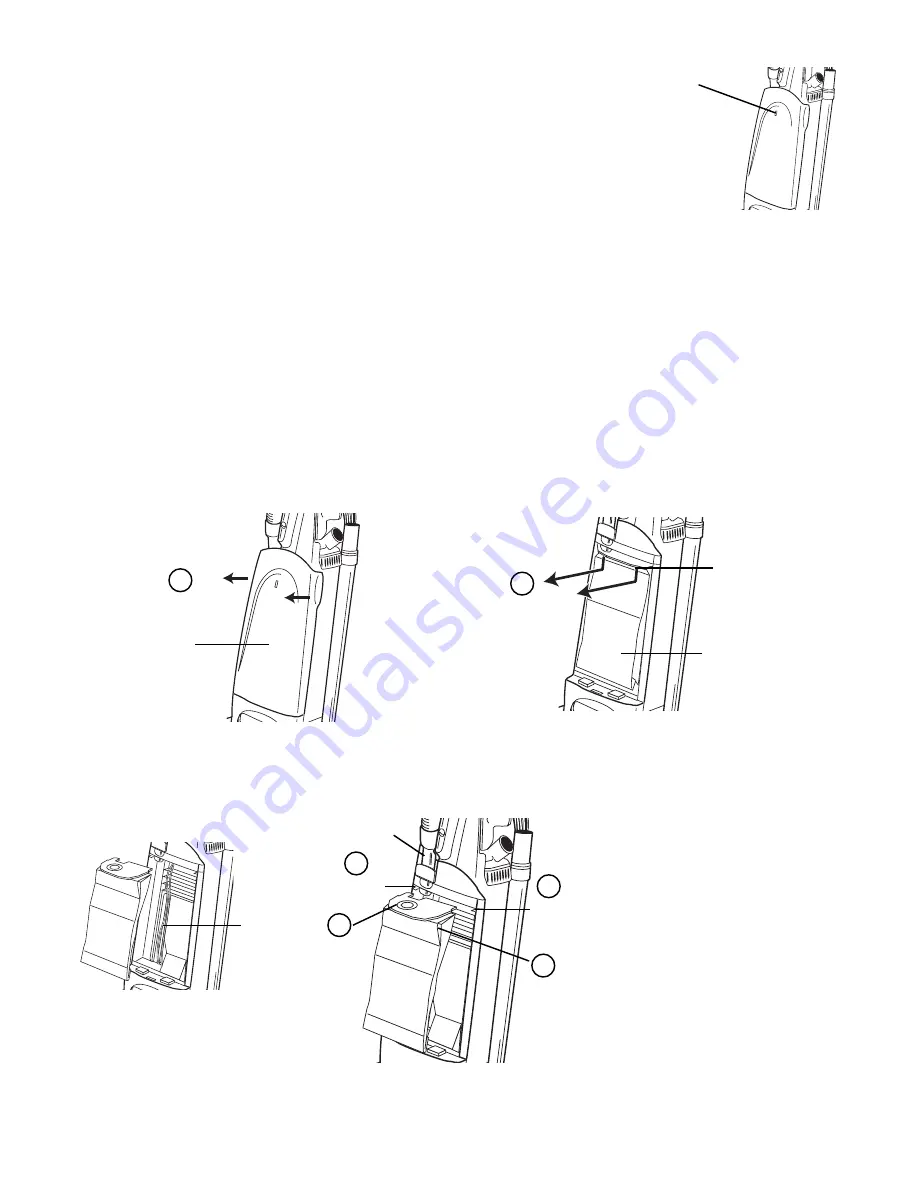 Eureka 5180 Series Owner'S Manual Download Page 13