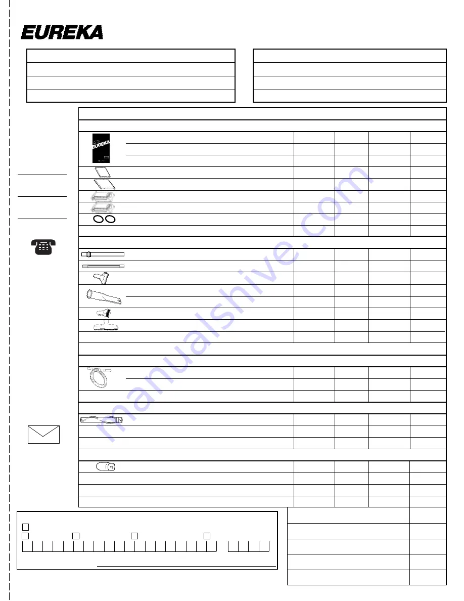 Eureka 5180 Series Owner'S Manual Download Page 17