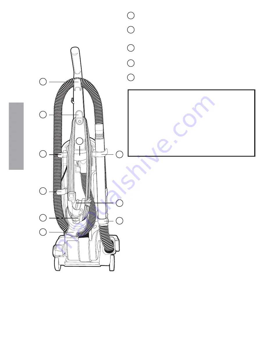 Eureka 5740 series Скачать руководство пользователя страница 6