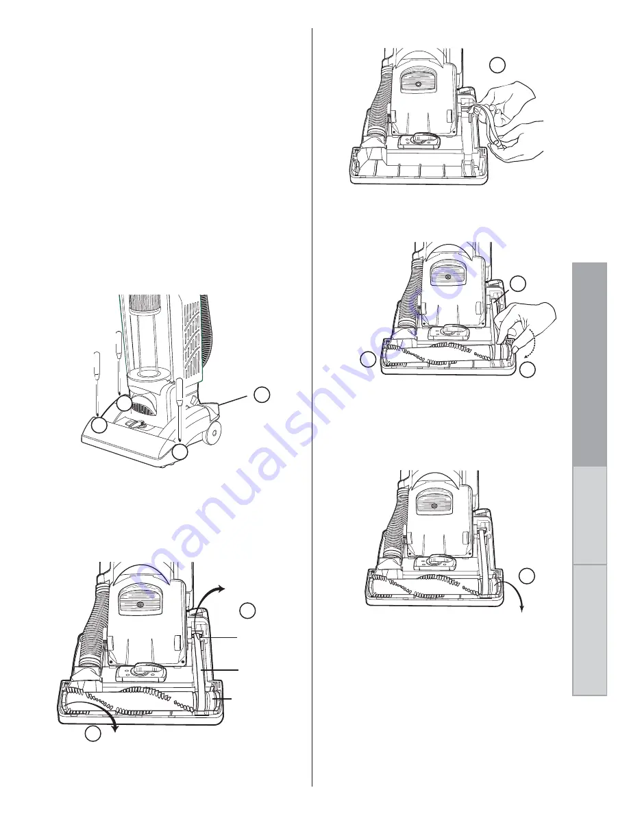 Eureka 5740 series Owner'S Manual Download Page 13