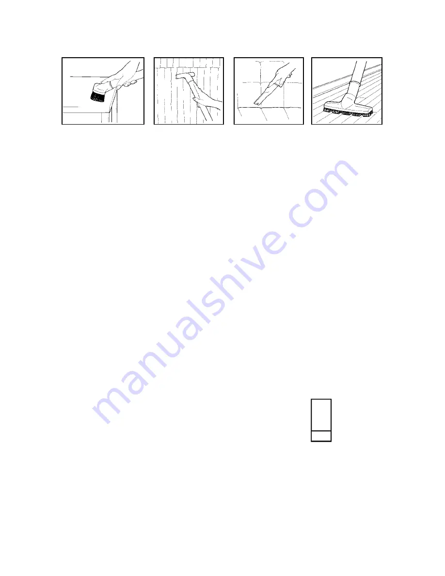 Eureka 6700 Series Owner'S Manual Download Page 11