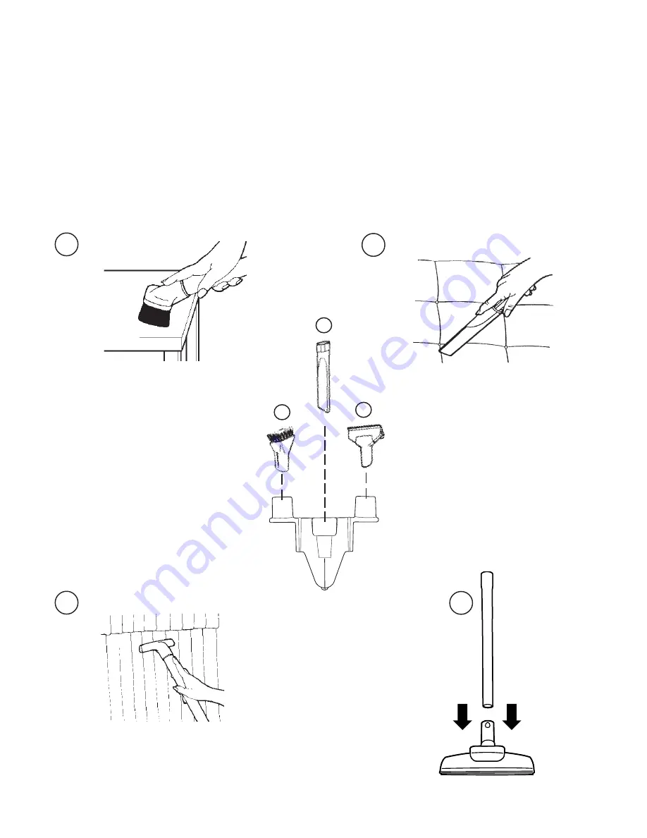 Eureka 6850 Series Owner'S Manual Download Page 7