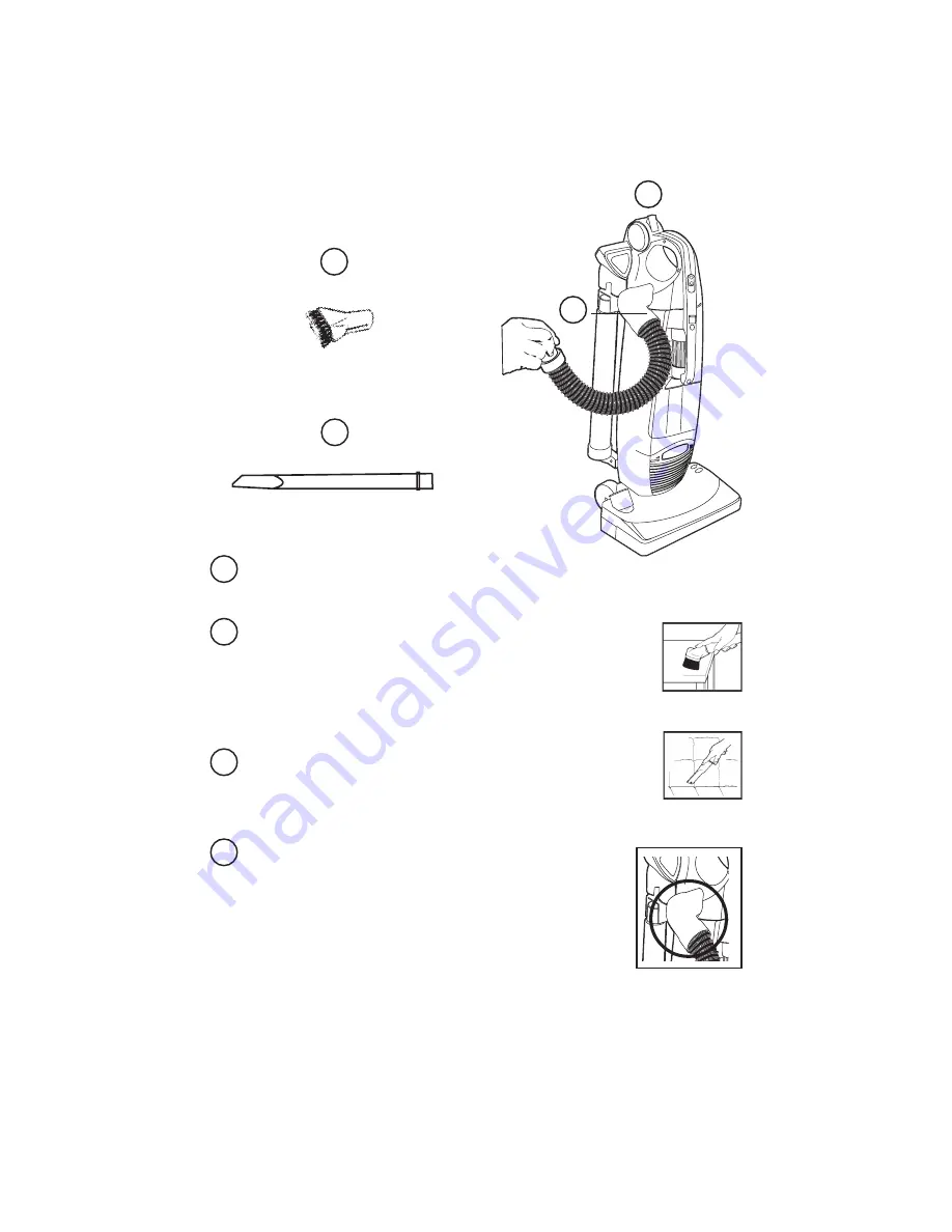 Eureka 790 Series Owner'S Manual Download Page 7