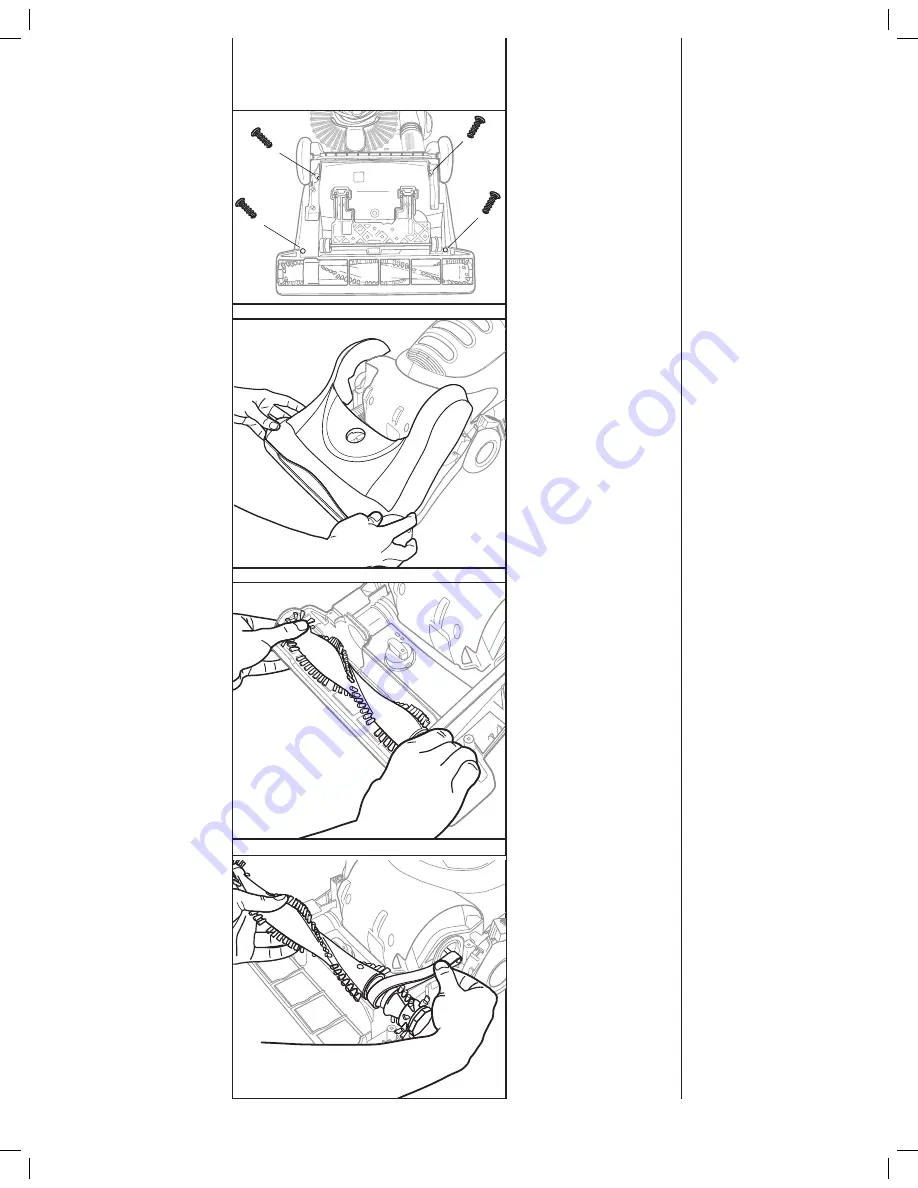 Eureka 8800 Series Owner'S Manual Download Page 24