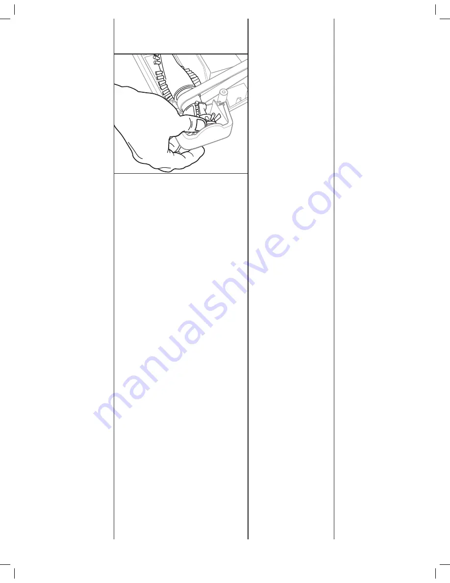 Eureka 8800 Series Owner'S Manual Download Page 25