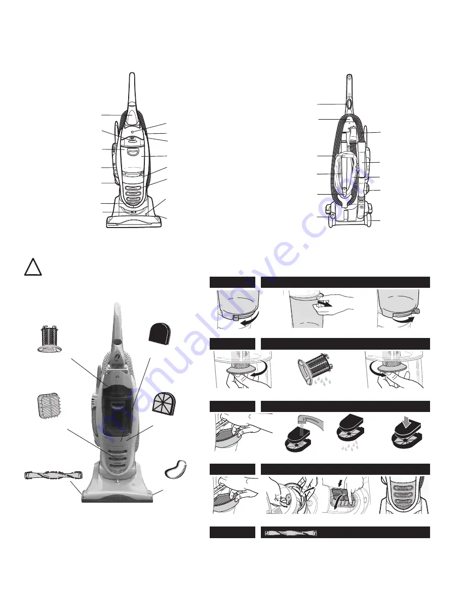 Eureka 8850 Series Скачать руководство пользователя страница 4