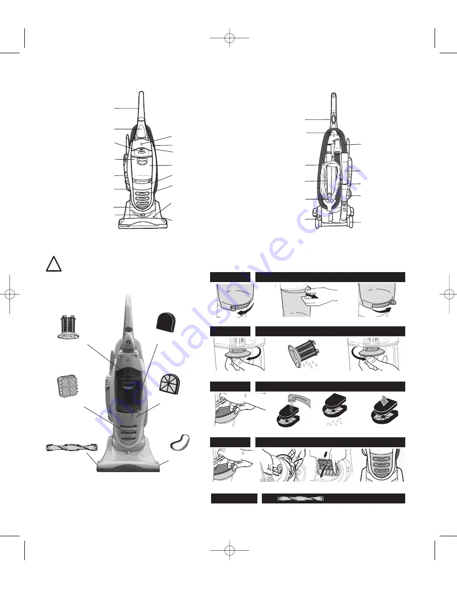 Eureka 8851AVZ Скачать руководство пользователя страница 4