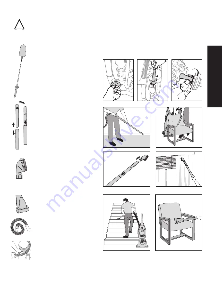 Eureka 8860 Series Owner'S Manual Download Page 5